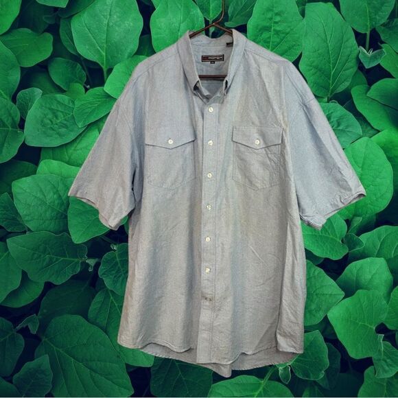 5 for $25🔥Roper Sky Blue Button Front Shirt 2XL - Picture 1 of 7